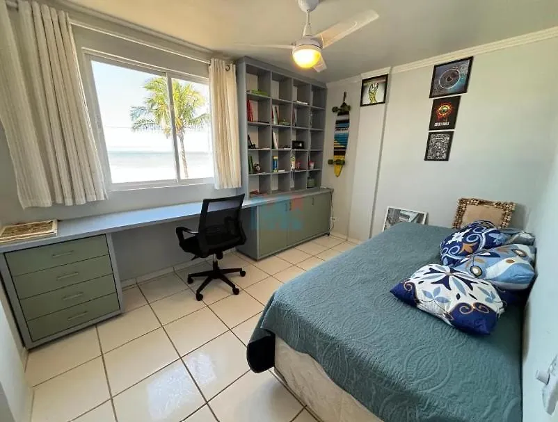 Apartamento Aconchegante Frente Para O Mar بارا فيلها 0*,