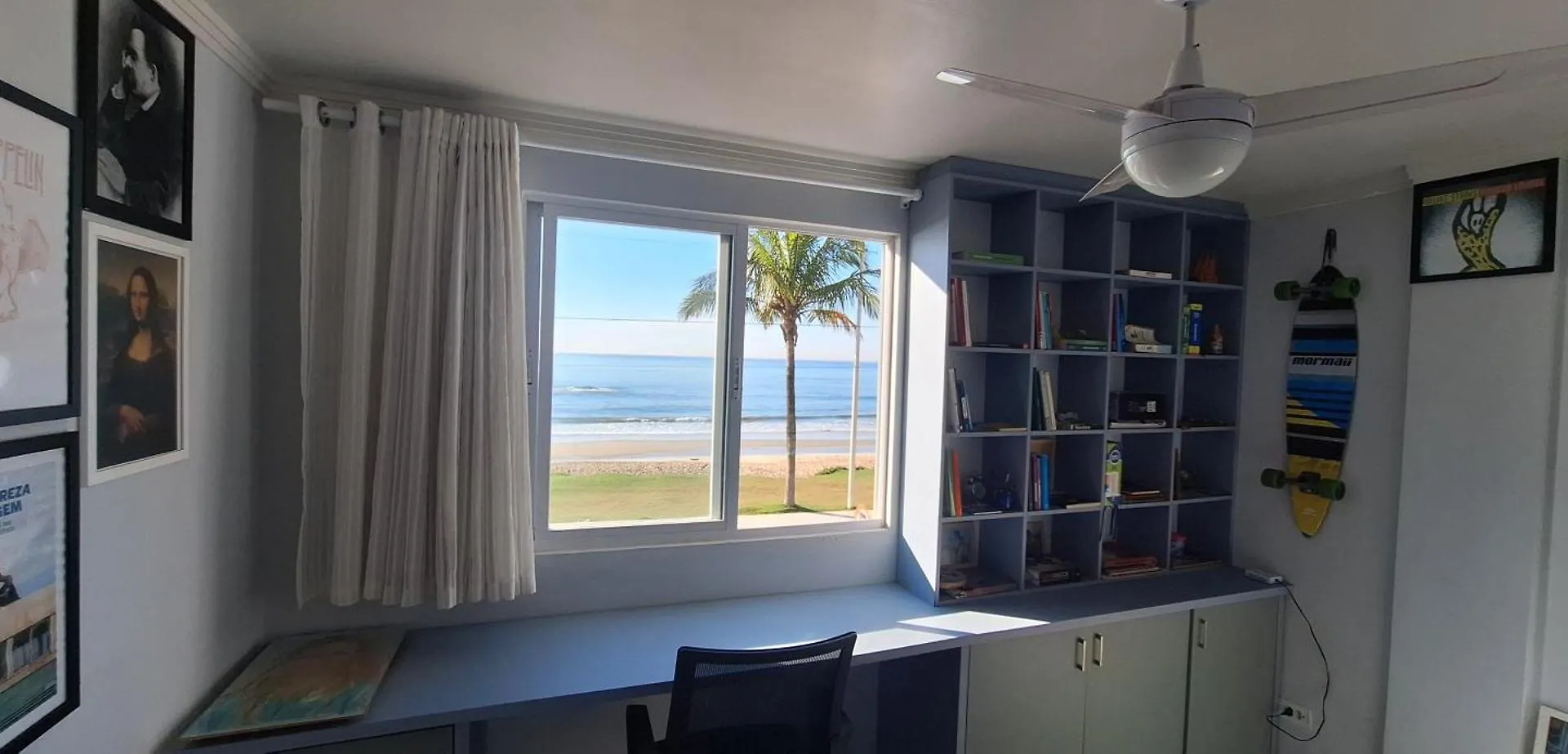 Apartamento Aconchegante Frente Para O Mar بارا فيلها 0*,  البرازيل