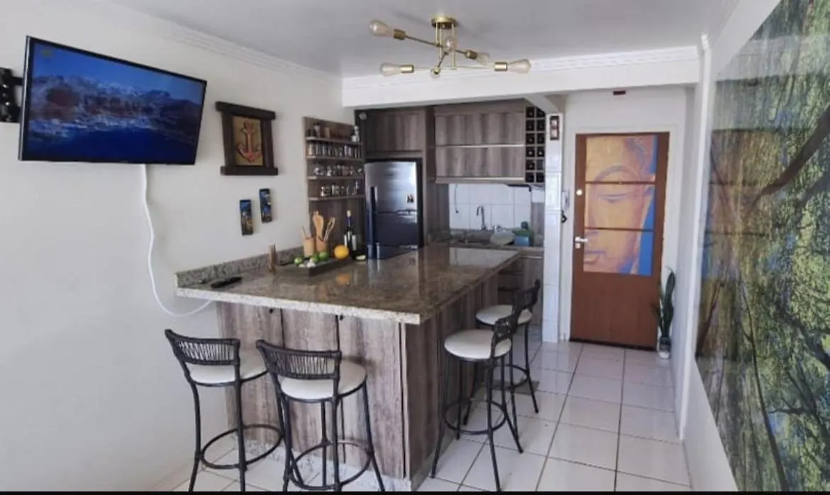 Apartamento Aconchegante Frente Para O Mar بارا فيلها شقة