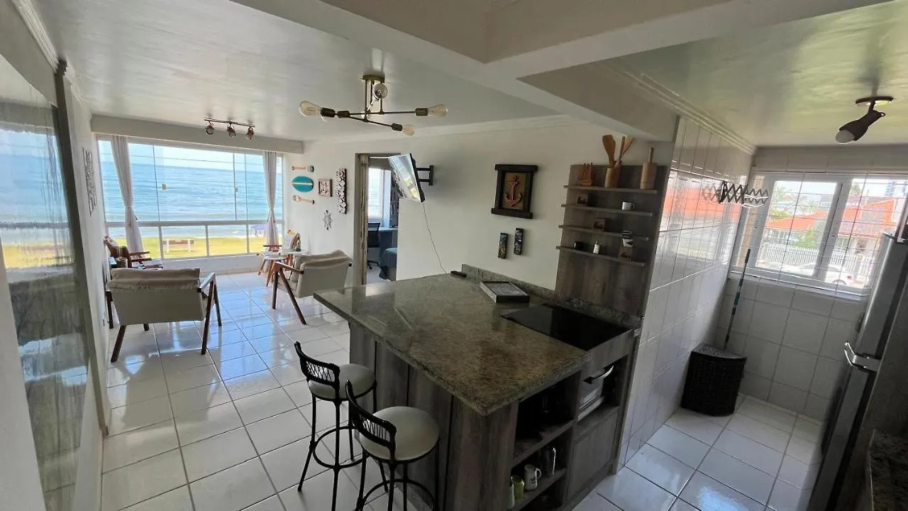 Apartamento Aconchegante Frente Para O Mar Barra Velha  Barra Velha (Santa Catarina)