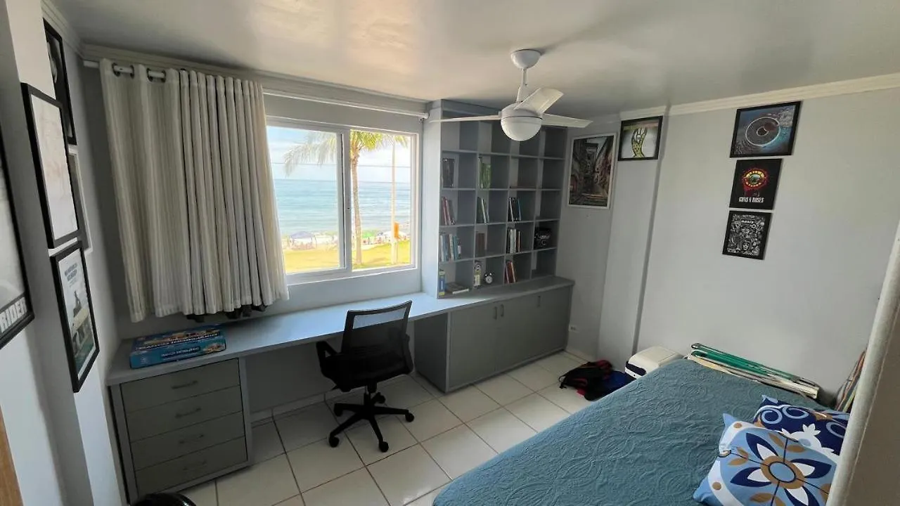 Apartamento Aconchegante Frente Para O Mar Barra Velha  Brazílie