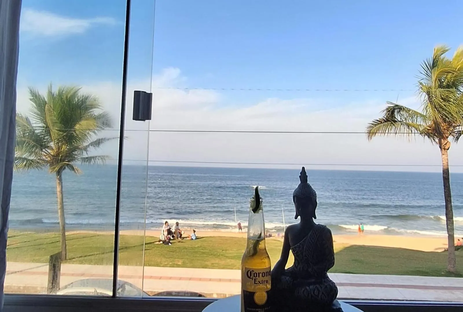 Apartamento Aconchegante Frente Para O Mar Barra Velha  Brazílie