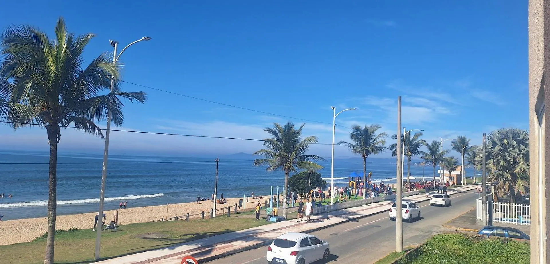 Apartmán Apartamento Aconchegante Frente Para O Mar Barra Velha  Brazílie