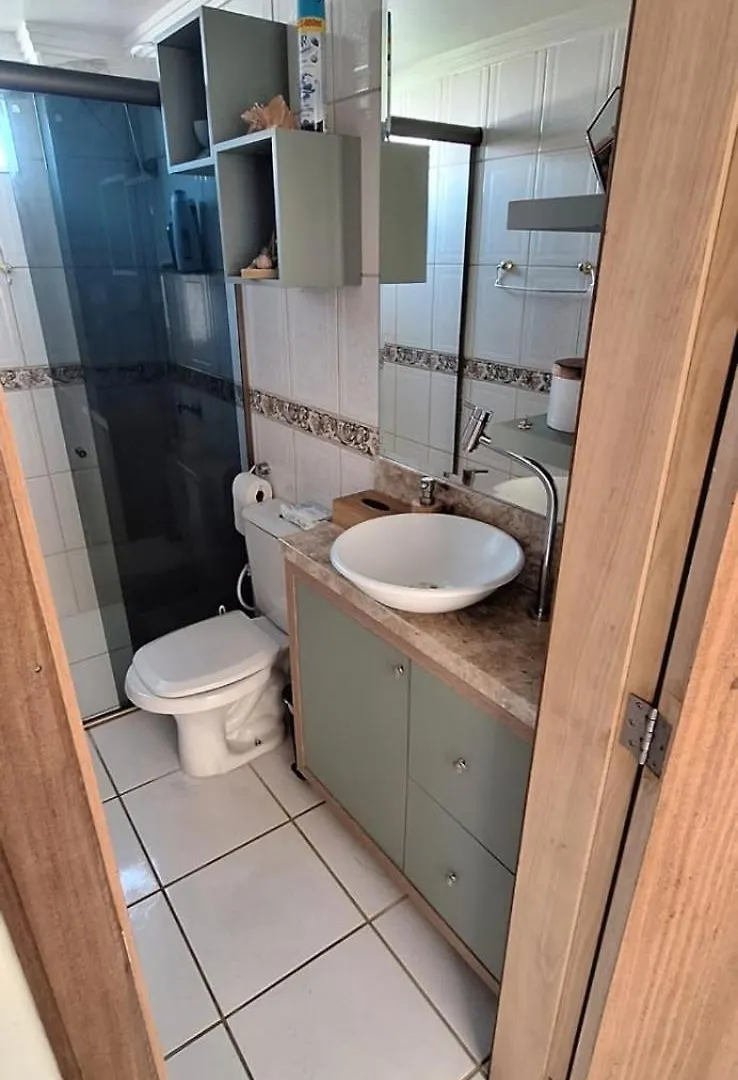 Apartamento Aconchegante Frente Para O Mar Barra Velha  0*, Barra Velha (Santa Catarina) Brazílie