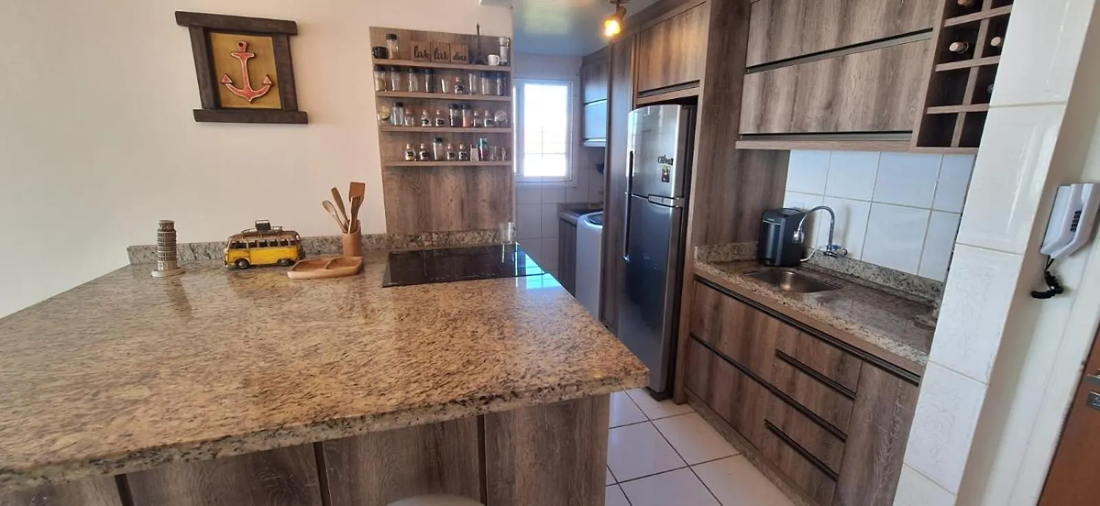 Apartamento Aconchegante Frente Para O Mar Barra Velha  Apartmán