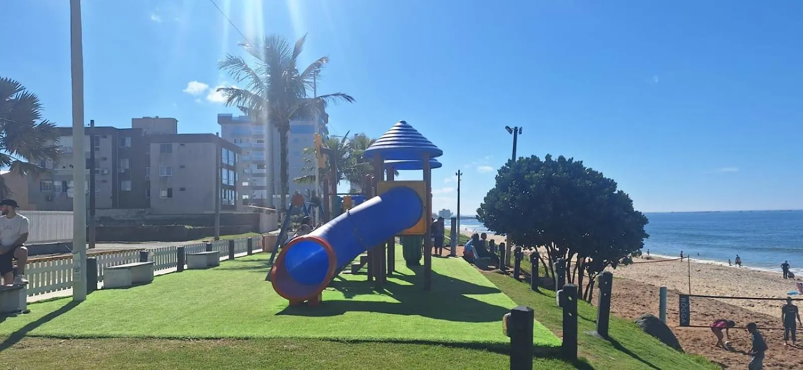 Apartmán Apartamento Aconchegante Frente Para O Mar Barra Velha