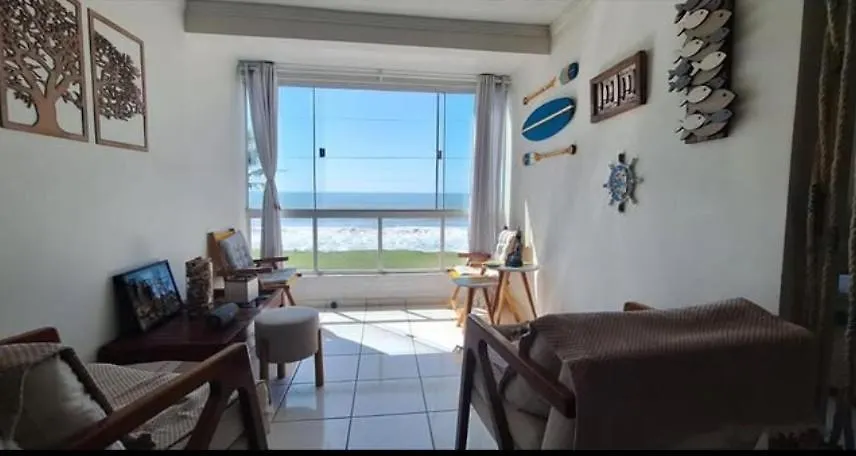 Apartamento Aconchegante Frente Para O Mar Barra Velha