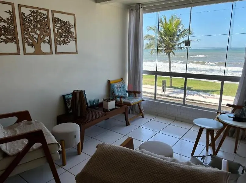 Apartamento Aconchegante Frente Para O Mar Barra Velha  Apartmán
