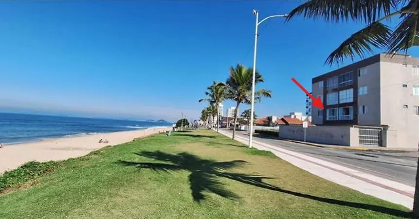 Apartmán Apartamento Aconchegante Frente Para O Mar Barra Velha