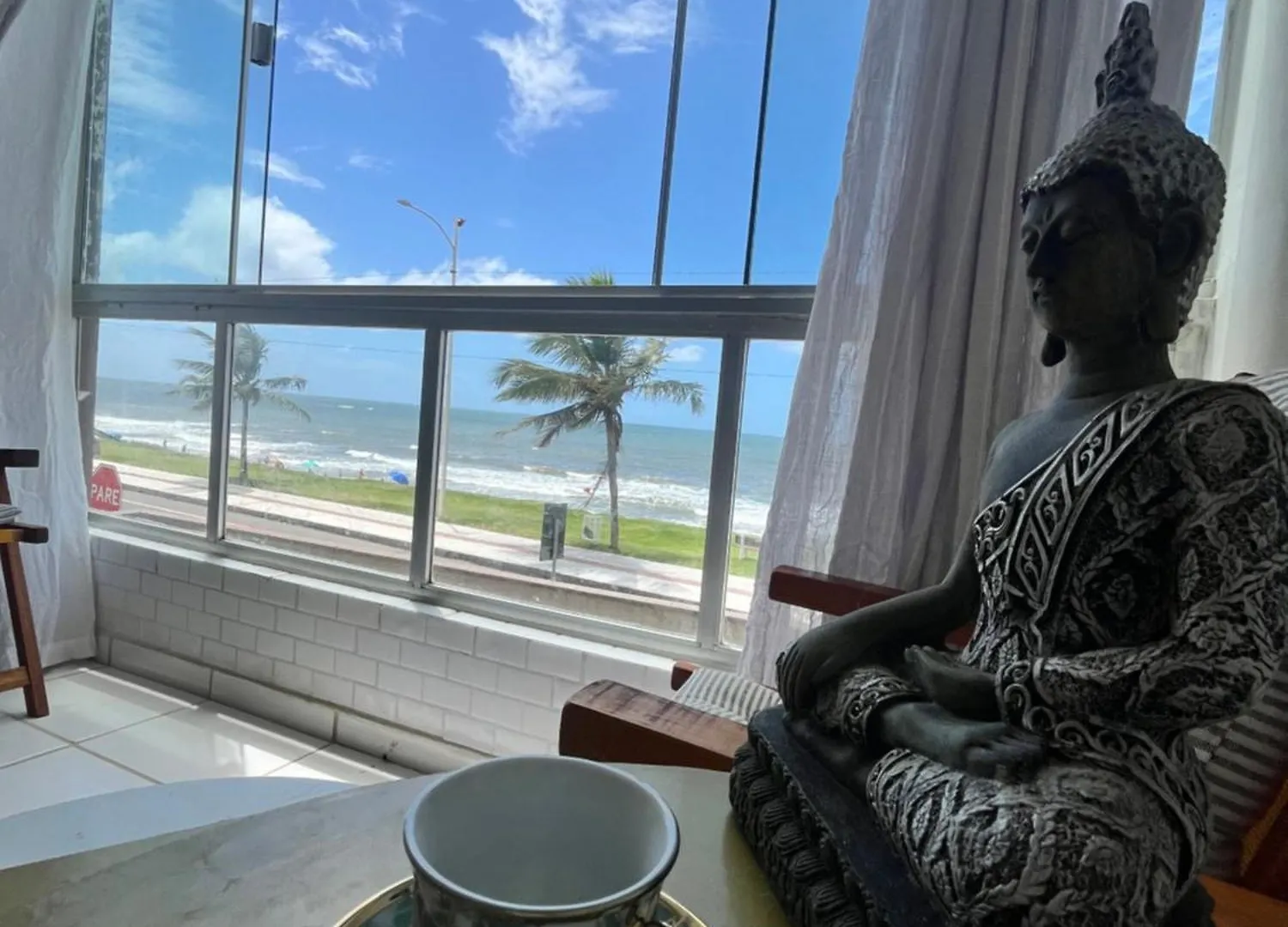 Apartamento Aconchegante Frente Para O Mar Barra Velha  Barra Velha (Santa Catarina)