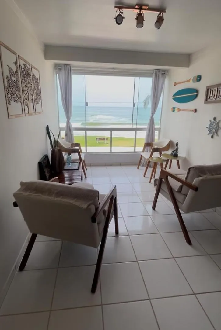 Apartamento Aconchegante Frente Para O Mar Barra Velha  0*, Barra Velha (Santa Catarina)