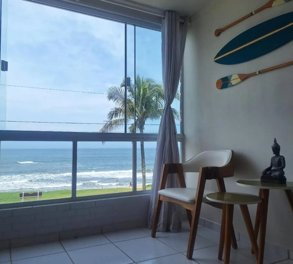 Apartmán Apartamento Aconchegante Frente Para O Mar Barra Velha  Brazílie